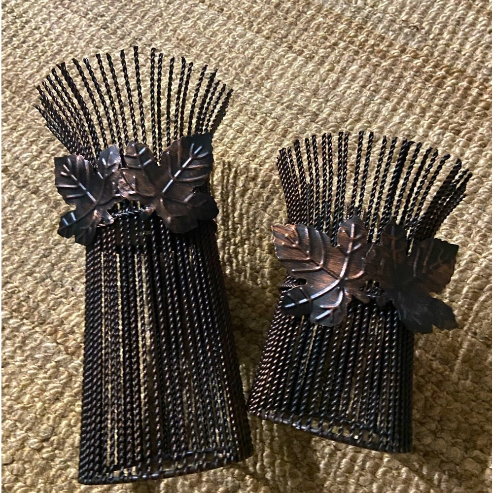 Metal Candle Holder